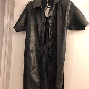 Zara shirt dress